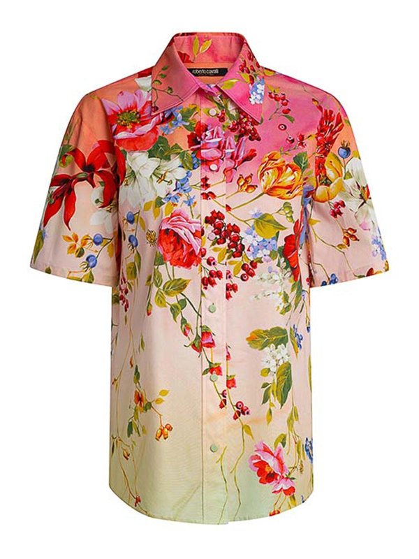 ROBERTO CAVALLI: shirts - Shirt