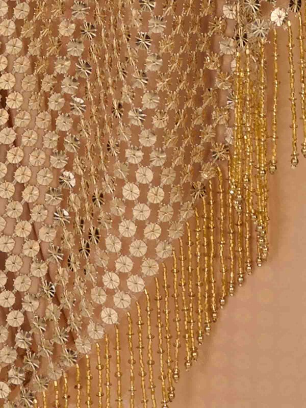 The Best Shops ROBERTO CAVALLI: Faldas media pierna y semilargas - Falda Semilarga - Plata