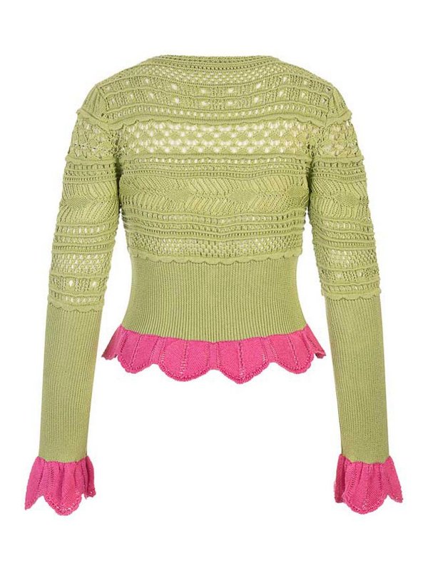 ROBERTO CAVALLI: Cardigans online - Cardigan - Grün