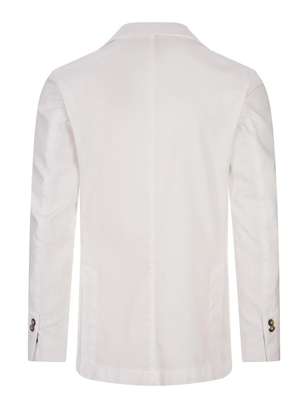 RUSSO CAPRI: giacche blazer online - Giacca in cotone Oxford