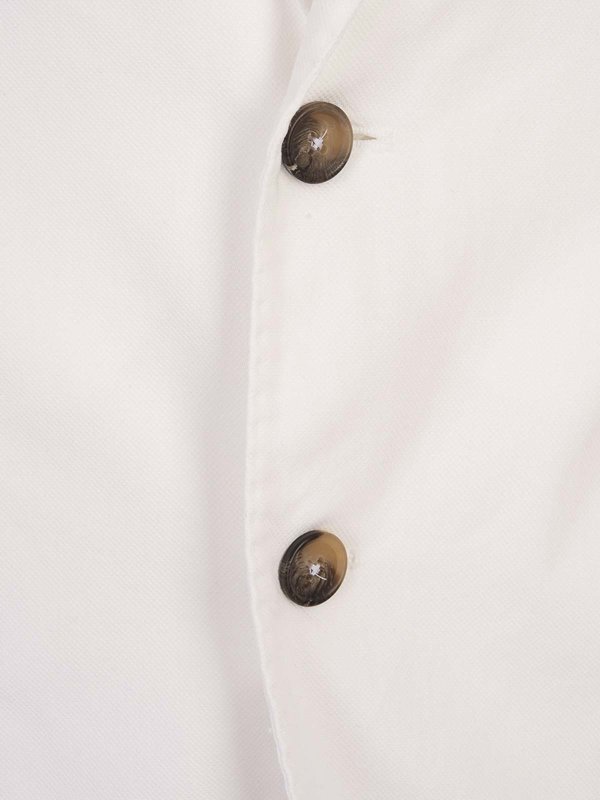 Giacca in cotone Oxford shop online: RUSSO CAPRI