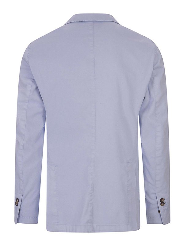 RUSSO CAPRI: Blazer online - Blazer - Azul