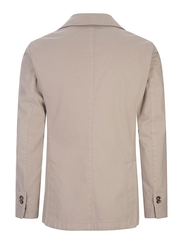 RUSSO CAPRI: giacche blazer online - Giacca in cotone Oxford