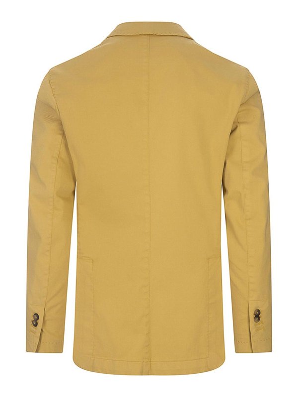 RUSSO CAPRI: Blazer online - Blazer - Naranja