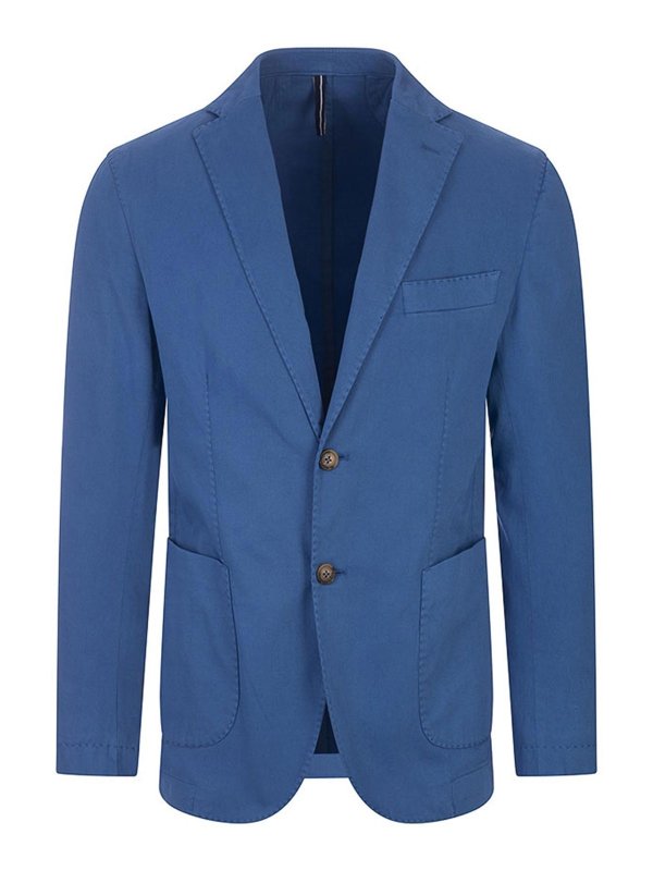 RUSSO CAPRI: Vestes de costume - Blazer - Bleu