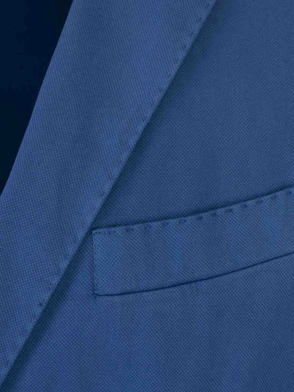 The Best Shops RUSSO CAPRI: Vestes de costume - Blazer - Bleu