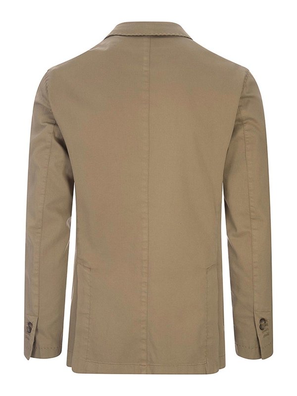RUSSO CAPRI: Vestes de costume online - Blazer - Marron