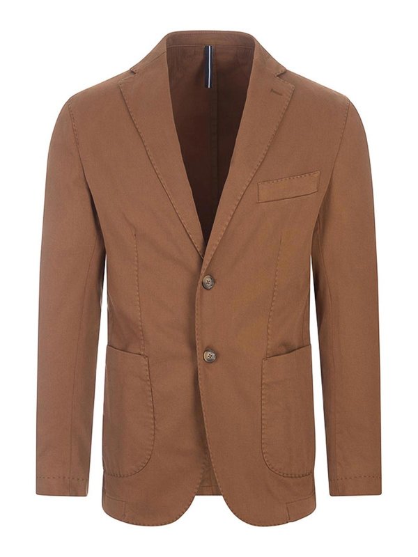 RUSSO CAPRI: Blazer - Blazer - Braun