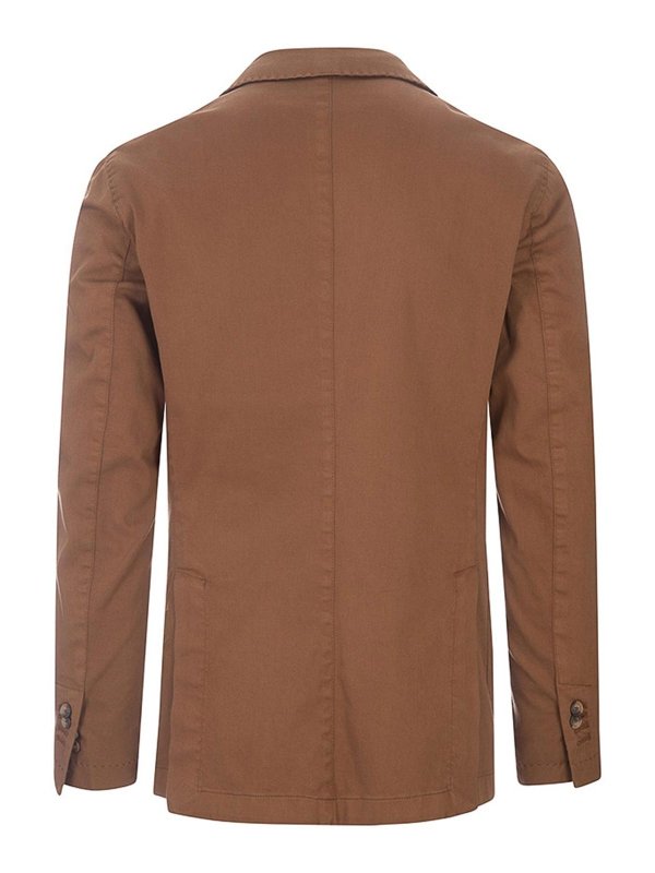 RUSSO CAPRI: Blazer online - Blazer - Braun
