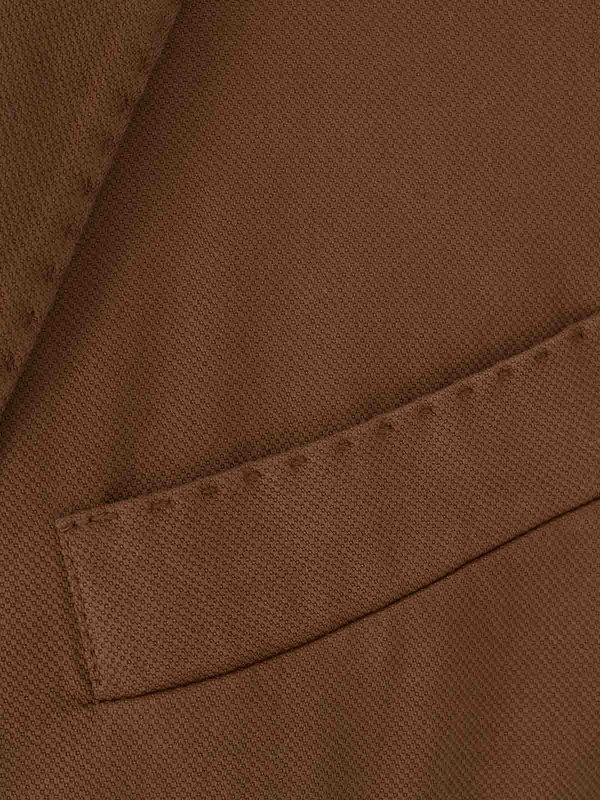 The Best Shops RUSSO CAPRI: Blazer - Blazer - Braun