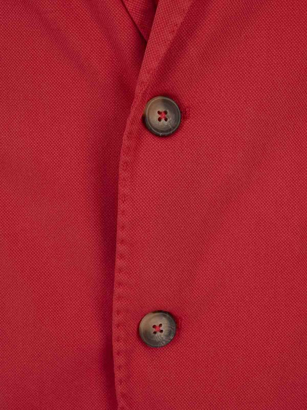 ブレザー - 赤 shop online: RUSSO CAPRI