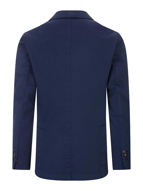 RUSSO CAPRI: Blazer online - Blazer - Azul
