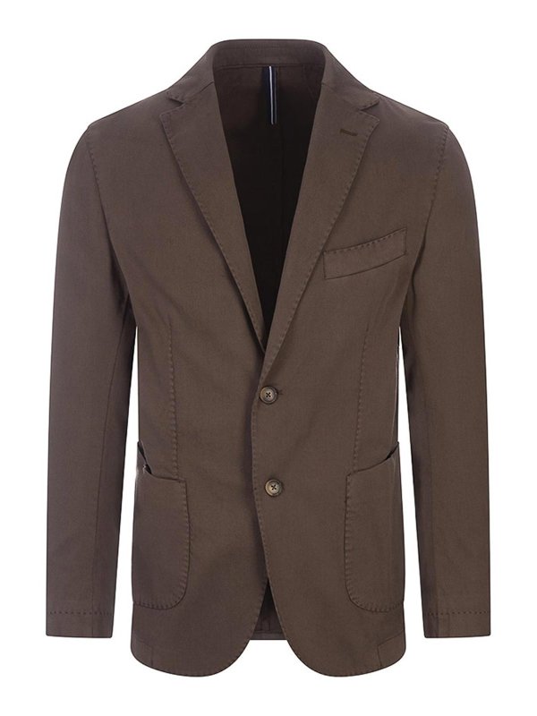 RUSSO CAPRI: Blazer - Blazer - Verde