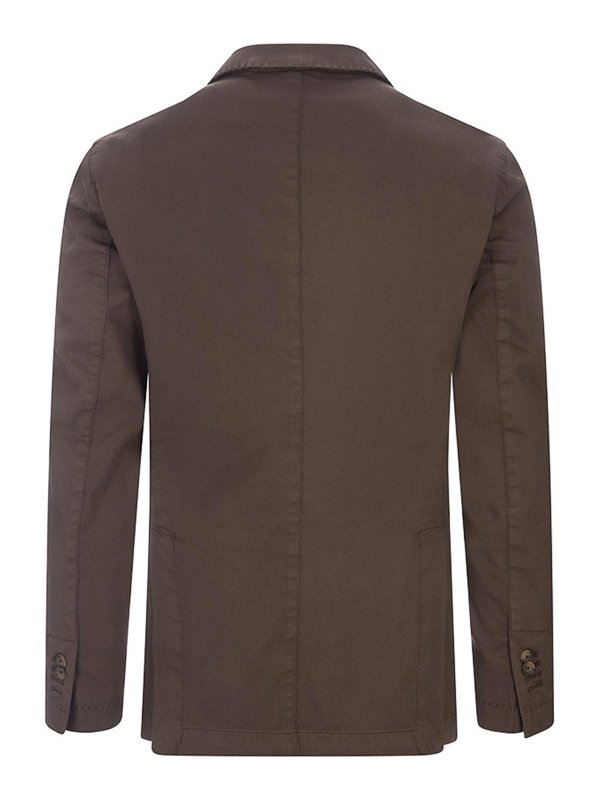 RUSSO CAPRI: Blazer online - Blazer - Verde