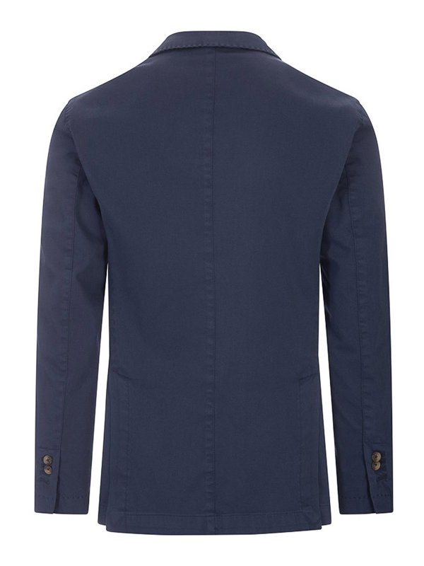 RUSSO CAPRI: Blazer online - Blazer - Azul
