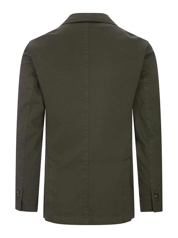 RUSSO CAPRI: giacche blazer online - Giacca in cotone Oxford