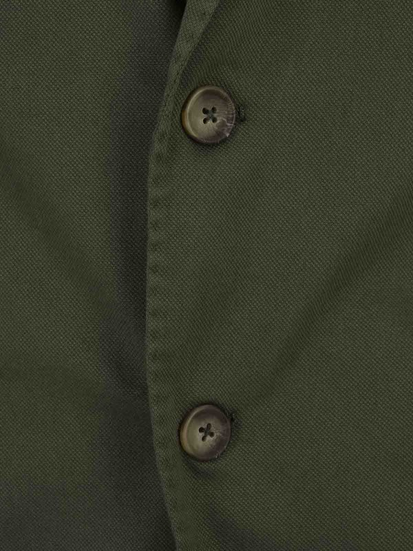 Giacca in cotone Oxford shop online: RUSSO CAPRI
