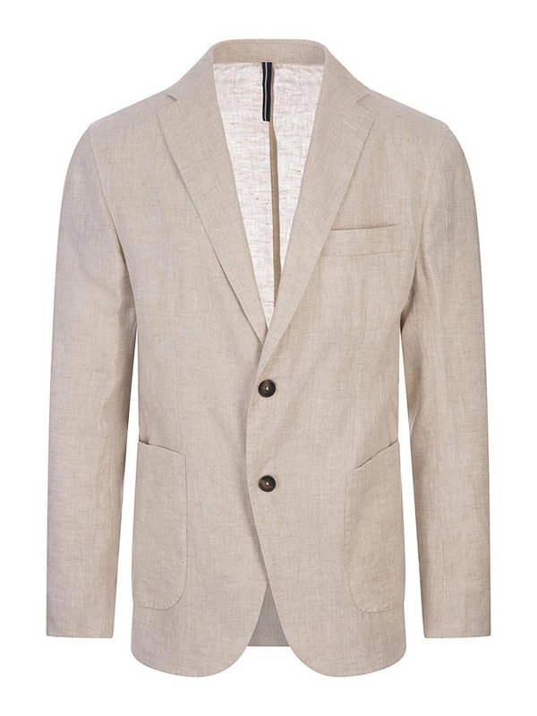 RUSSO CAPRI: Blazer - Blazer - Marrón