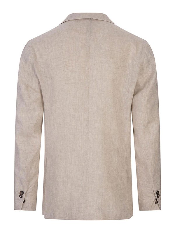 RUSSO CAPRI: Blazer online - Blazer - Marrón