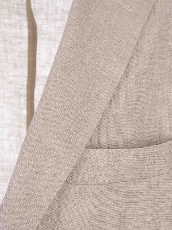 Blazer - Marrón shop online: RUSSO CAPRI