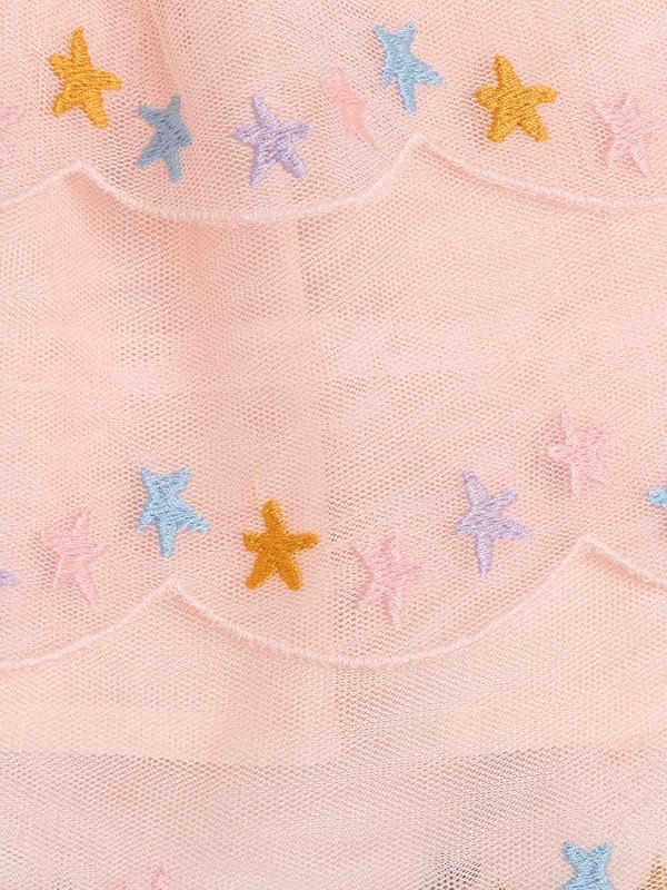Stella McCartney Kids: Knielange und Midi Röcke online - Midirock - Rosa