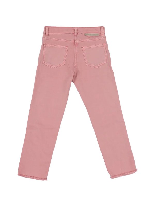 Stella McCartney Kids: カジュアルトラウザー online - カジュアルパンツ - ピンク