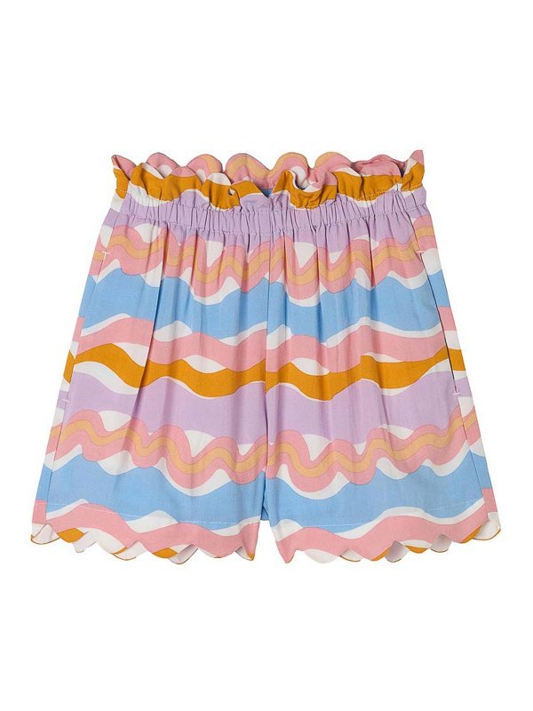 Stella McCartney Kids: pantaloni shorts - Bermuda