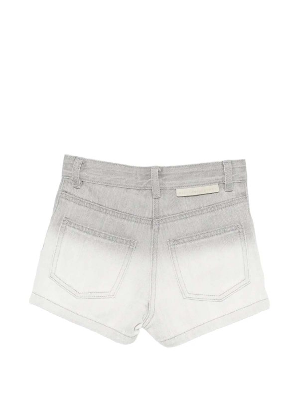 Stella McCartney Kids: トラウザーショーツ online - ショートパンツ - グレー