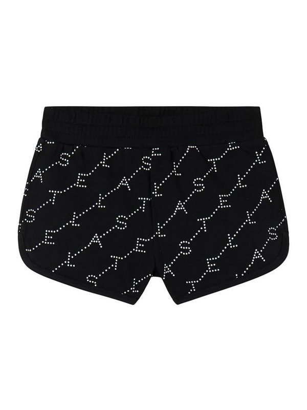 Stella McCartney Kids: pantaloni shorts - Bermuda