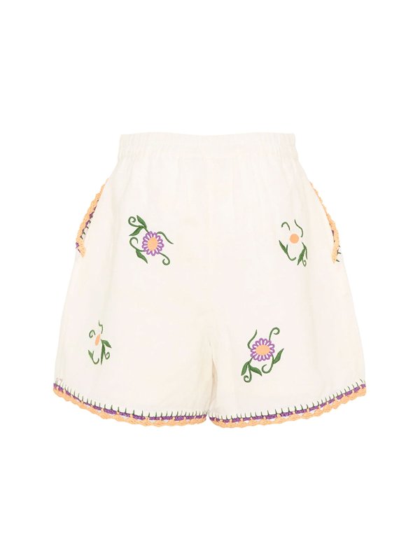 Stella McCartney Kids: トラウザーショーツ online - ショートパンツ - 白