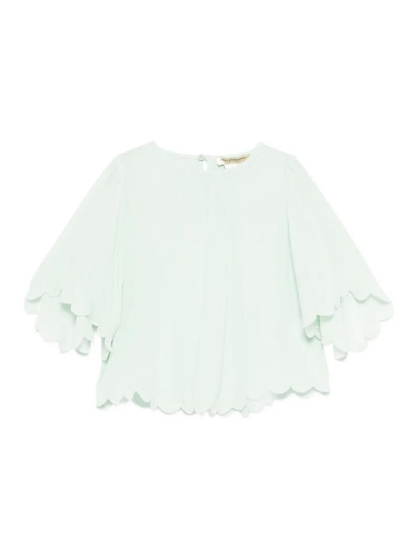 Stella McCartney Kids: トップス＆タンクトップ - トップ/タンクトップ - 緑