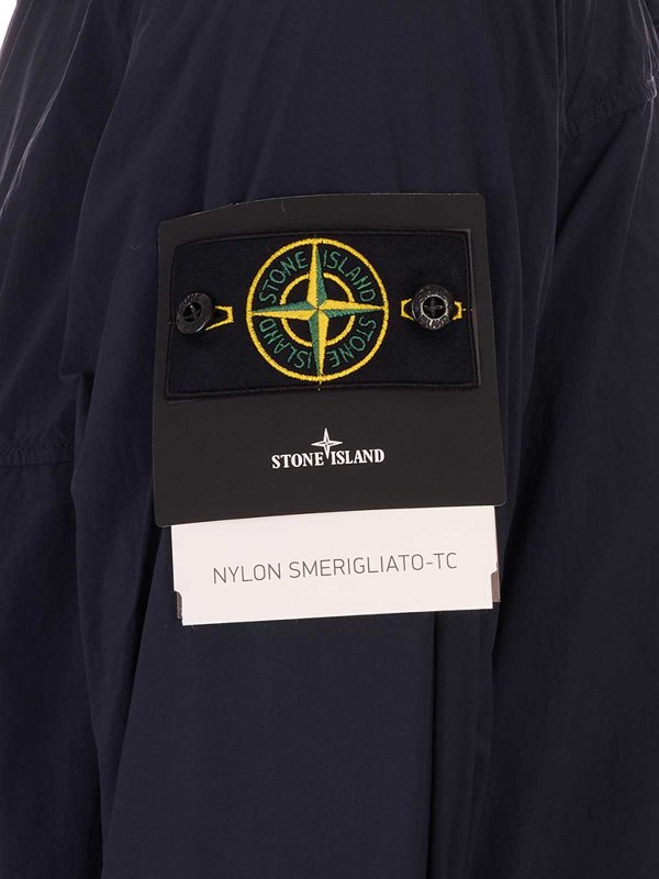 The Best Shops STONE ISLAND: Parkas - Parka - Blau