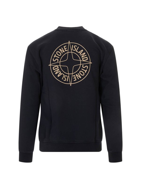 STONE ISLAND: Sudaderas y suéteres online - Sudadera - Azul