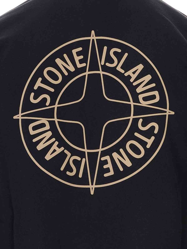 The Best Shops STONE ISLAND: Sudaderas y suéteres - Sudadera - Azul