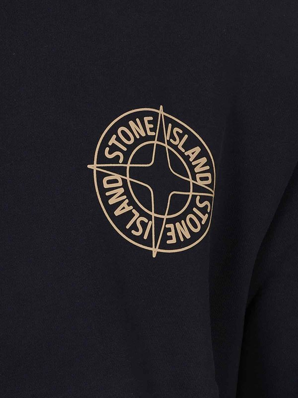 Sudadera - Azul shop online: STONE ISLAND