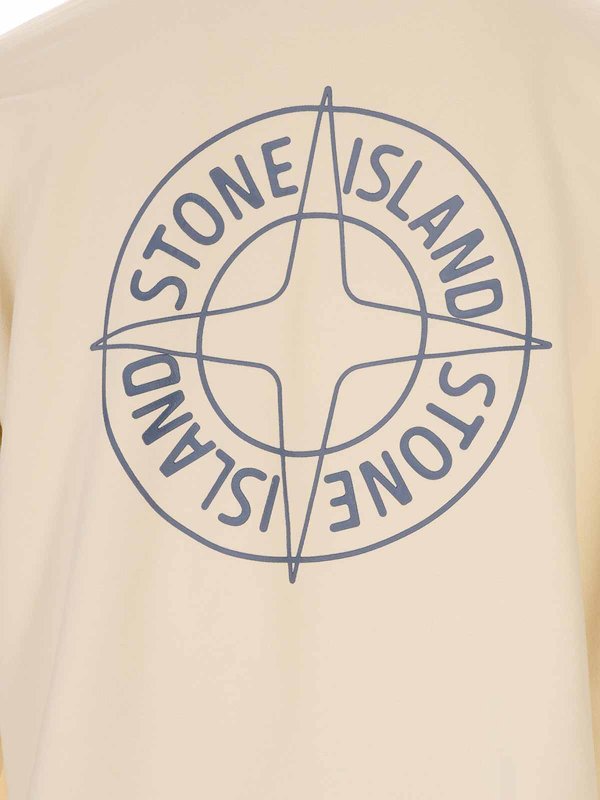 The Best Shops STONE ISLAND: Sweatshirts und Pullover - Sweatshirt - Weiß