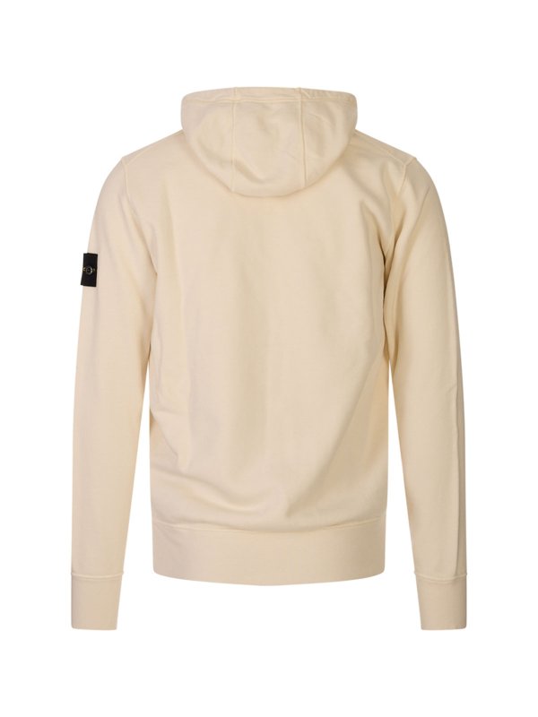 STONE ISLAND: Sweatshirts und Pullover online - Sweatshirt - Weiß