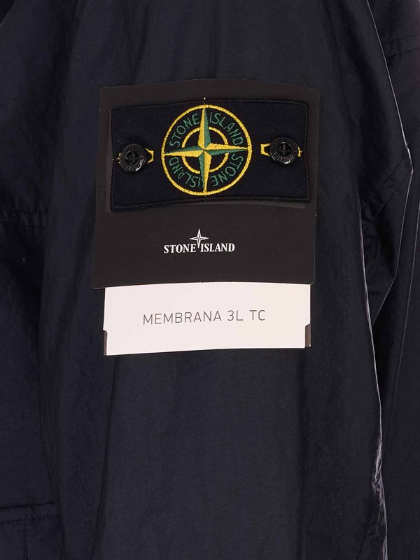 The Best Shops STONE ISLAND: casual jackets - Outerwear