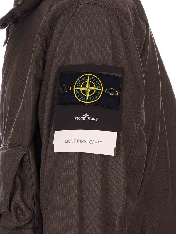 The Best Shops STONE ISLAND: カジュアルジャケット - カジュアルジャケット - グレー