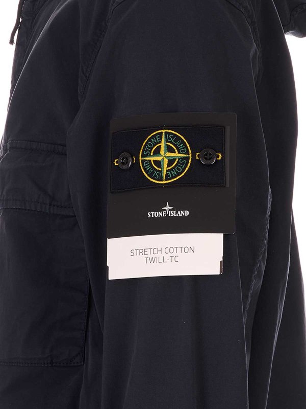 The Best Shops STONE ISLAND: casual jackets - Outerwear