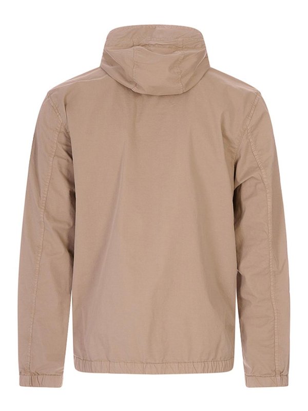 STONE ISLAND: カジュアルジャケット online - カジュアルジャケット - ブラウン