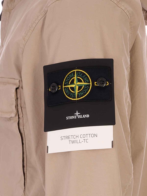 The Best Shops STONE ISLAND: カジュアルジャケット - カジュアルジャケット - ブラウン
