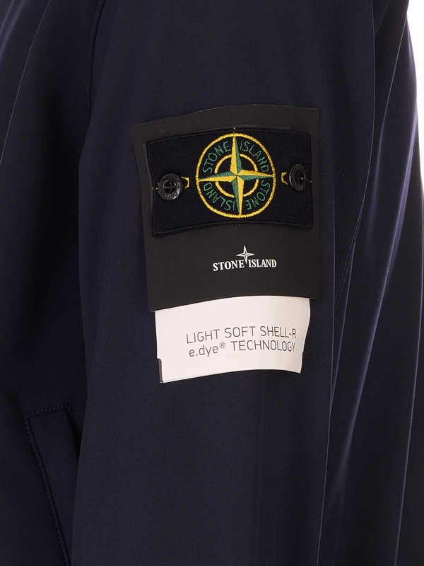 The Best Shops STONE ISLAND: カジュアルジャケット - カジュアルジャケット - ブルー