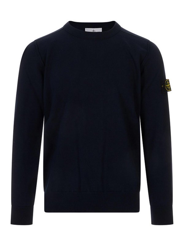 STONE ISLAND: maglia collo rotondo - Maglia