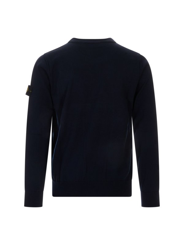 STONE ISLAND: maglia collo rotondo online - Maglia