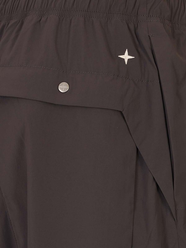 The Best Shops STONE ISLAND: スウェットパンツ - トラックスーツ ボトムス - グレー