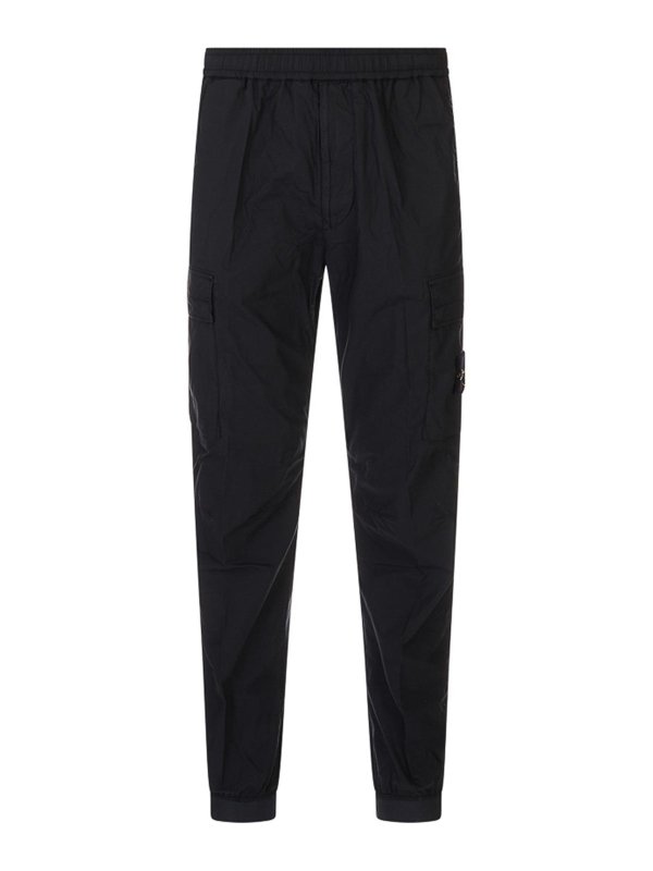STONE ISLAND: pantaloni casual - Pantalone Regular affusolato