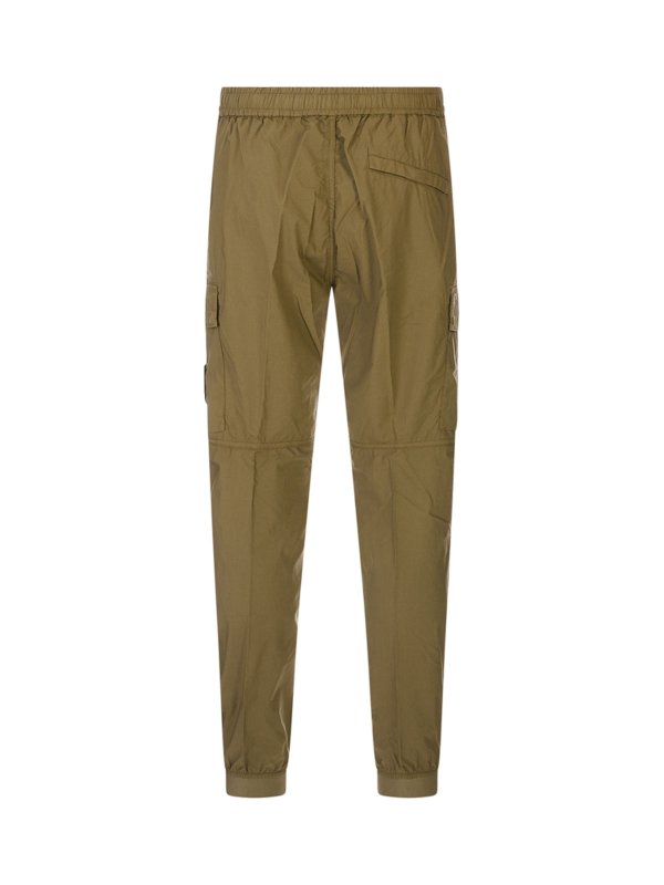 STONE ISLAND: Casual Hosen online - Casual Hose - Grün