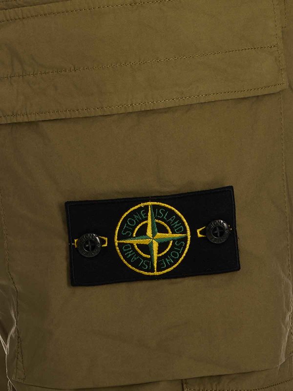 The Best Shops STONE ISLAND: Casual Hosen - Casual Hose - Grün