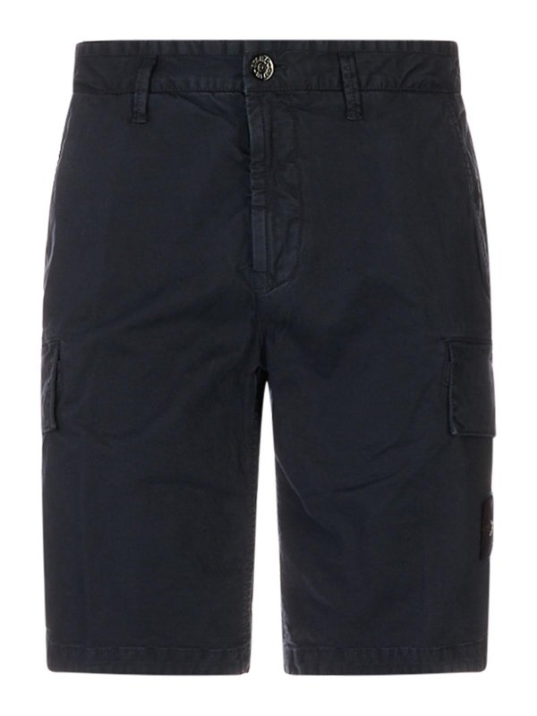 STONE ISLAND: Trousers Shorts - Bermuda Slim